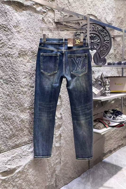 Louis Vuitton long jeans men-LV1605J